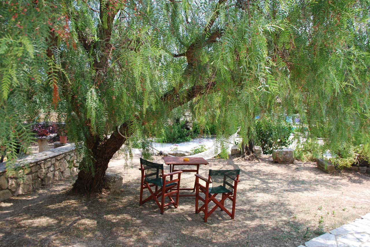 阿纳托利拉布莱昂酒店 Agia Marina  外观 照片